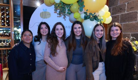  Ana Sifuentes, Mimí Navarro, Lorena de la Parra, Diana Villanueva, Bárbara Cadena y Daniela Meade.