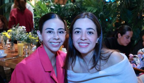  Andrea Acosta y Eugenia Torres.