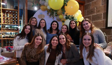  Marijó Raymond y sus amigas.