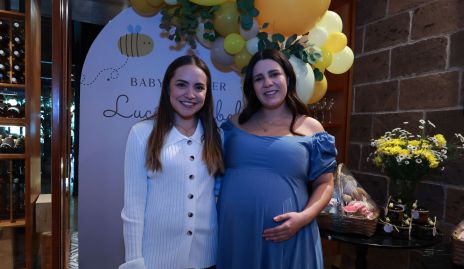  Denisse Valle y Marijó Raymond.