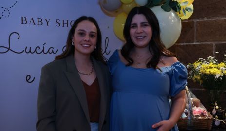  Alejandra Martínez y Marijó Raymond.