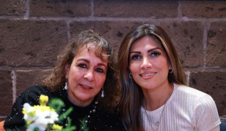  Lila González y Verónica Martínez.