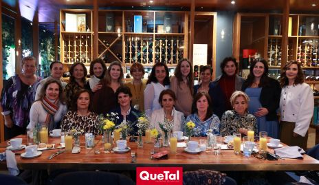  Baby Shower de Lorena de la Parra y Marijó Raymond.