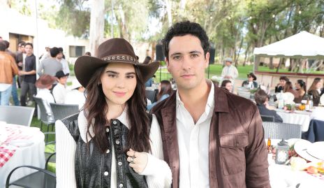  Valeria Urquiza y Roberto Silva.