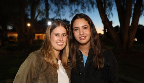  Isa Galván y María Paula Silva.