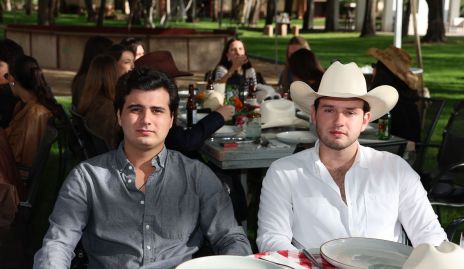  Santiago Tirado y Diego Villaseñor.