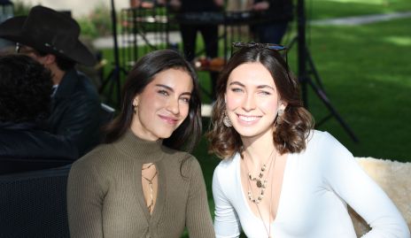  Ximena Motilla y Giulia Sarocchi.