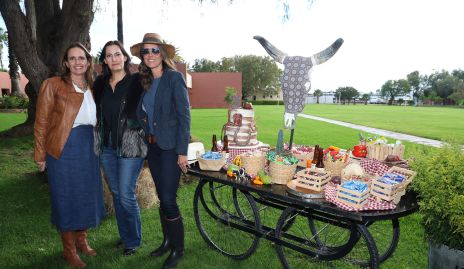  Marcela Payán, Sandra Morelos y Adriana Pedroza.