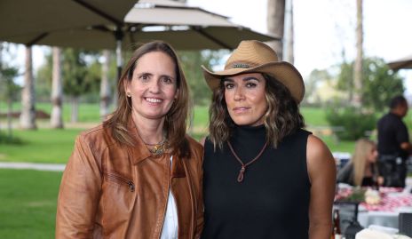  Marcela Payán y Berenice Cortez.