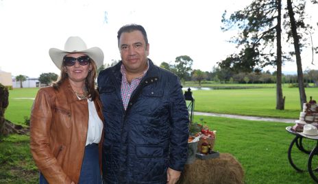  Marcela Payán y Roberto Silva.