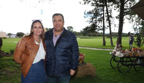  Marcela Payán y Roberto Silva.