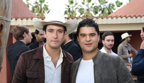  Roberto Silva y José Pablo Piñero.