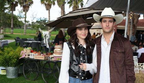  Valeria Urquiza y Roberto Silva.