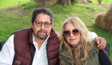  César Ojeda y Maite de la Torre.