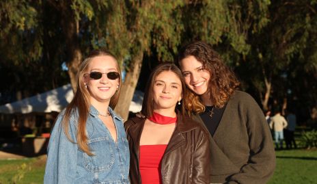  Caro Duque, Vane Rosas e Ilse Siller.