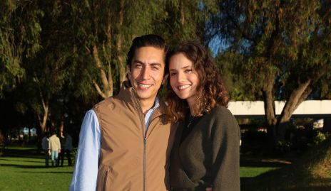  Andrés Rodríguez e Ilse Siller.