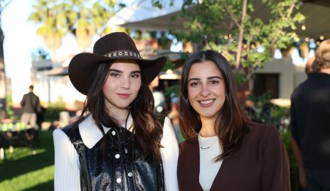  Valeria Urquiza y Lorea Gómez.