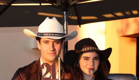  Roberto Silva y Valeria Urquiza.