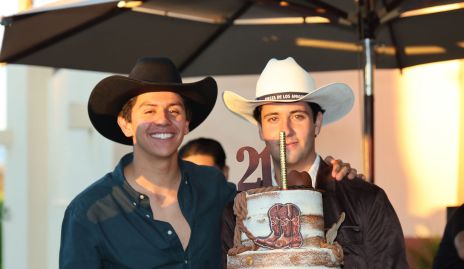  Pato Ojeda y Roberto Silva.