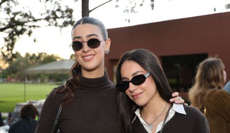 Isabel Gutiérrez y Paula de la Rosa.