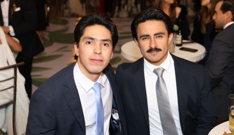  Mau Chevaile y Javier Soto.