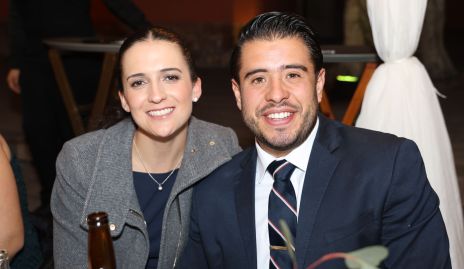  Marijó Zacarías y Mauricio Martínez.