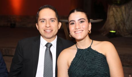  Jorge Benavente y Ana Elena Martínez.