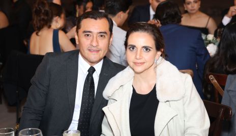  Mario Alberto Pérez y Daniela Morones.