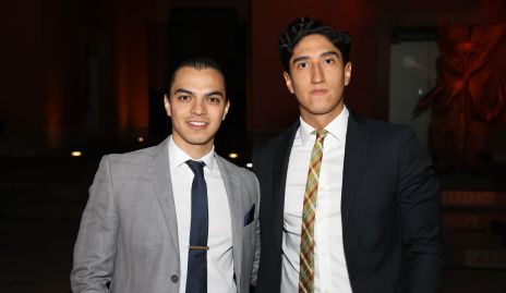  Juan Pablo Rocha y José Miguel Aguilar.