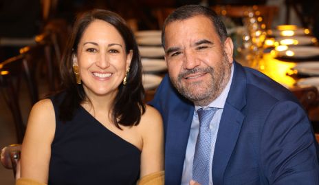  Érika de Zárate y Eduardo Zárate.