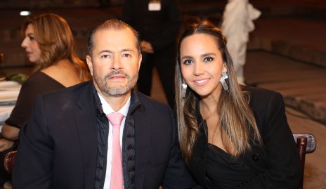  Armando Trujillo y Montse Lara.