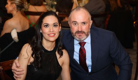  Berenice Ríos y Rodrigo Hernández.