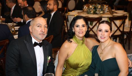  Humberto Morones, Elisabetta Morales e Isabela Morales.