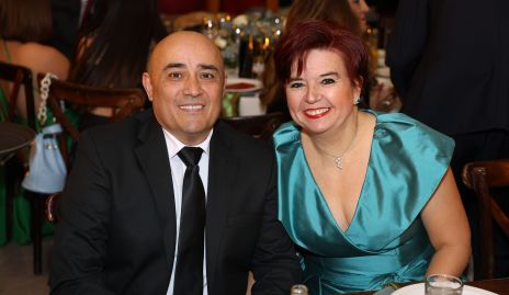  Edgar Valdez y Martha Suárez.