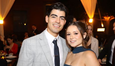  Alejandro Díaz de León e Isabel Álvarez.