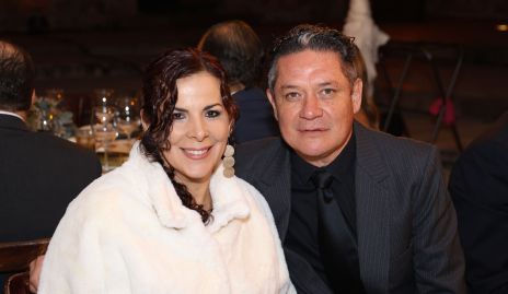  Carla Castañeda y Omar Sánchez.
