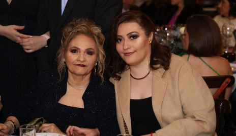  Saira Medellin y Patricia Sánchez.