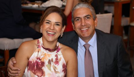  Malú Chávez y Alejandro Morones.