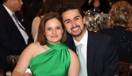  Ana Paula Pérez y Rodrigo Reyna.