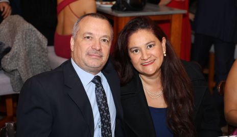  Nacho Oliva y Alejandra Morones.
