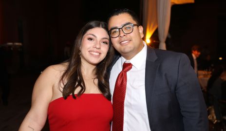  Melissa Torres y Ernesto Martínez.