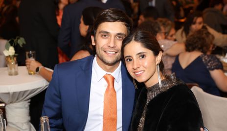  Rafael Alonso y Ximena Stevens.