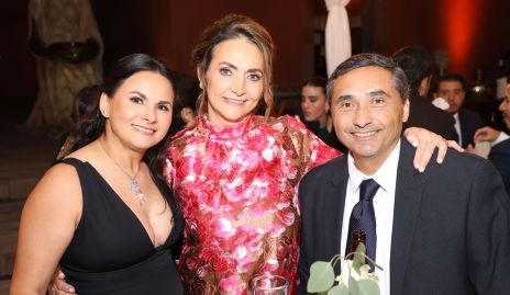  Pía Mata, Gaby Sánchez y José Ángel Sánchez.