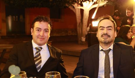  Gustavo Medina y Roberto González.