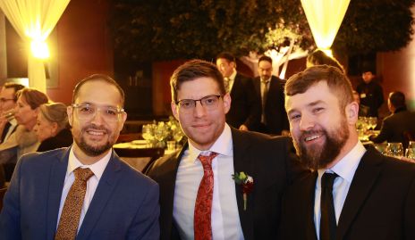  Daniel Serrano, Eduardo Foyo y Tom Rorark.