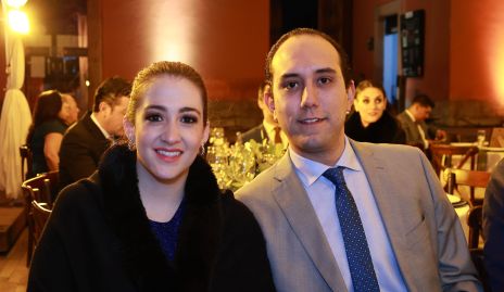  Yamilé Fontes y Pepe Silva.