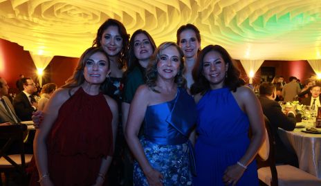  Mery Galindo, Alejandra Monsiváis, Cristina Castañares, Elisa Díaz de León, Cristina Guerra y Karla Martínez.