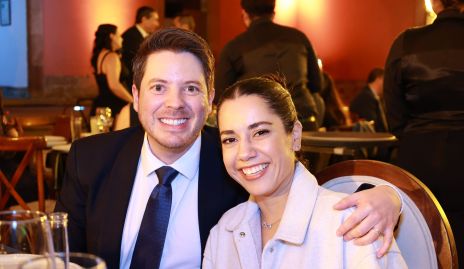  Chema Torre y Lucía Beltrán.