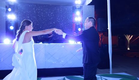  Entrada de los novios.