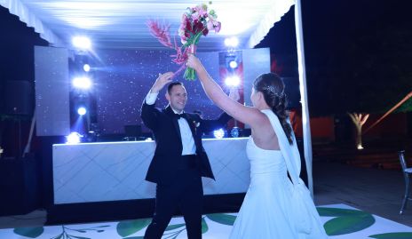  Entrada de los novios.